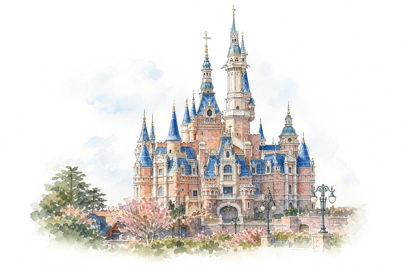 Shanghai Disneyland