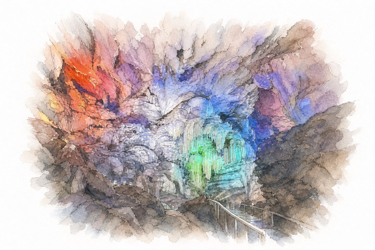 Borra Caves