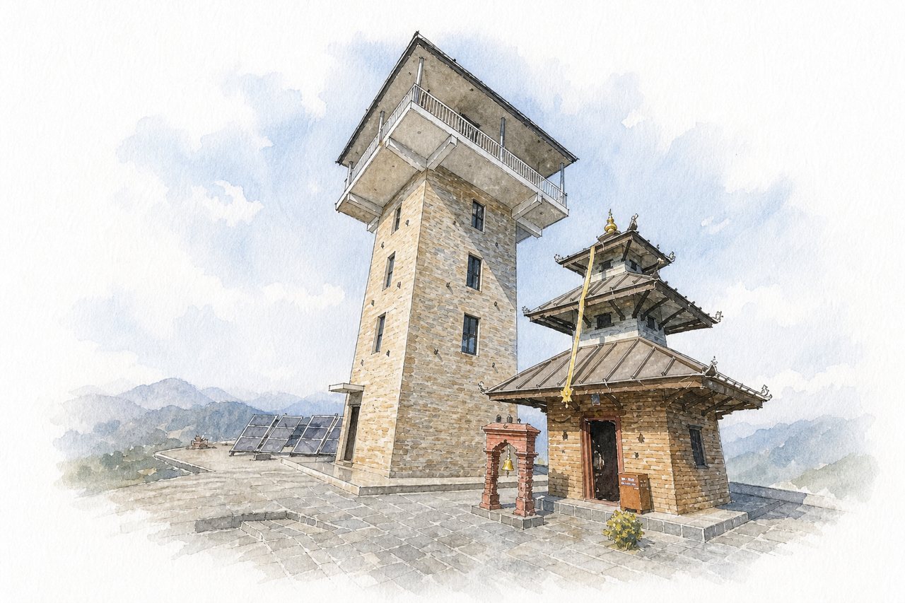 Sarangkot View Tower