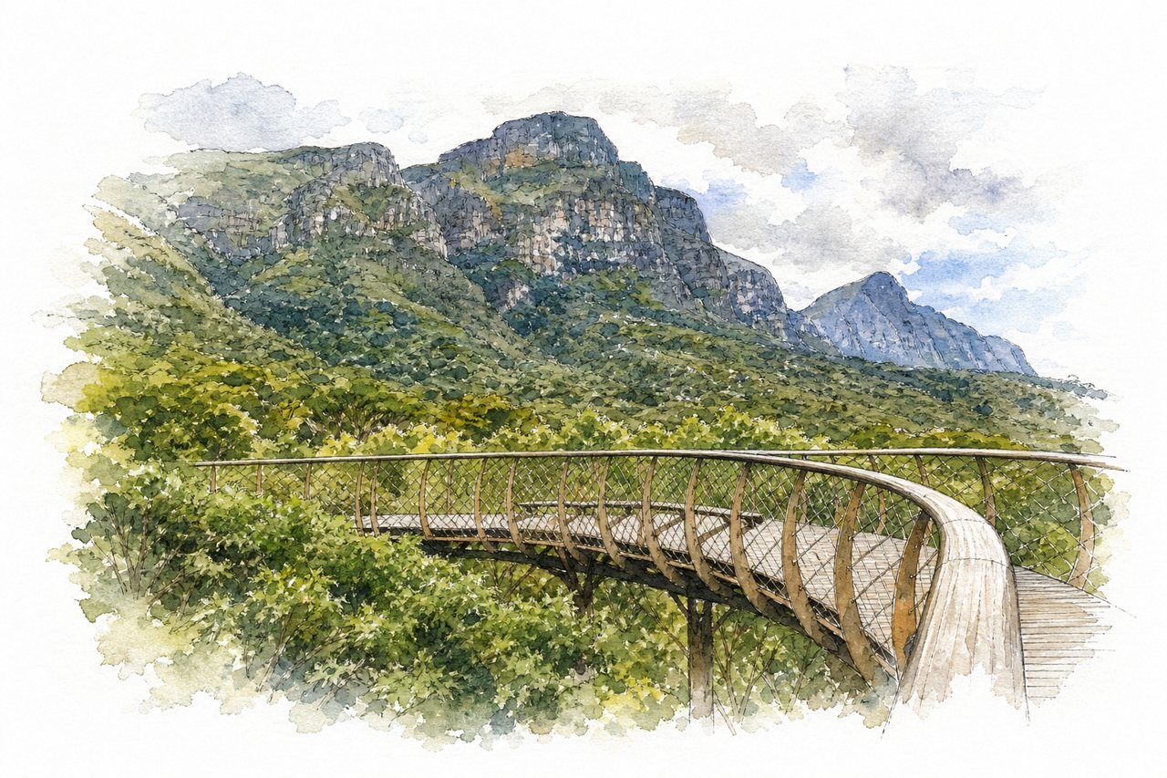 Kirstenbosch National Botanical Garden