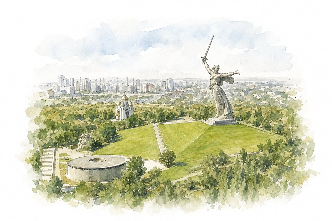 The Motherland Calls