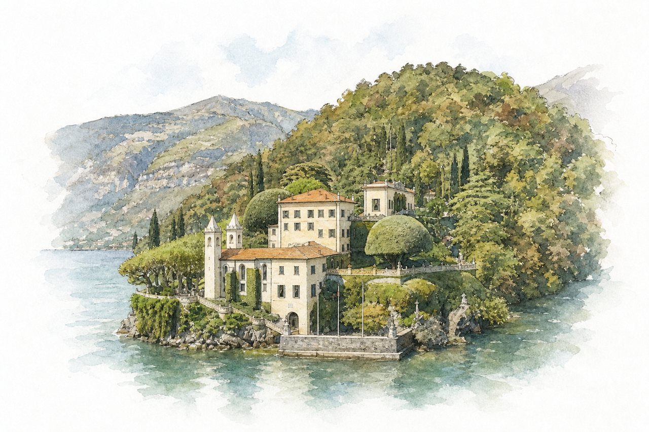 Villa del Balbianello