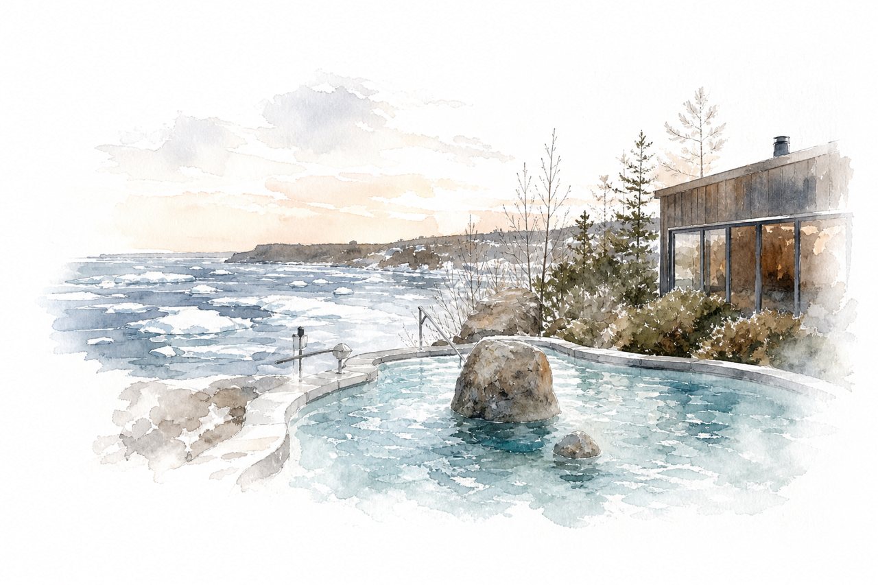 Strøm Spa Nordique Vieux-Québec