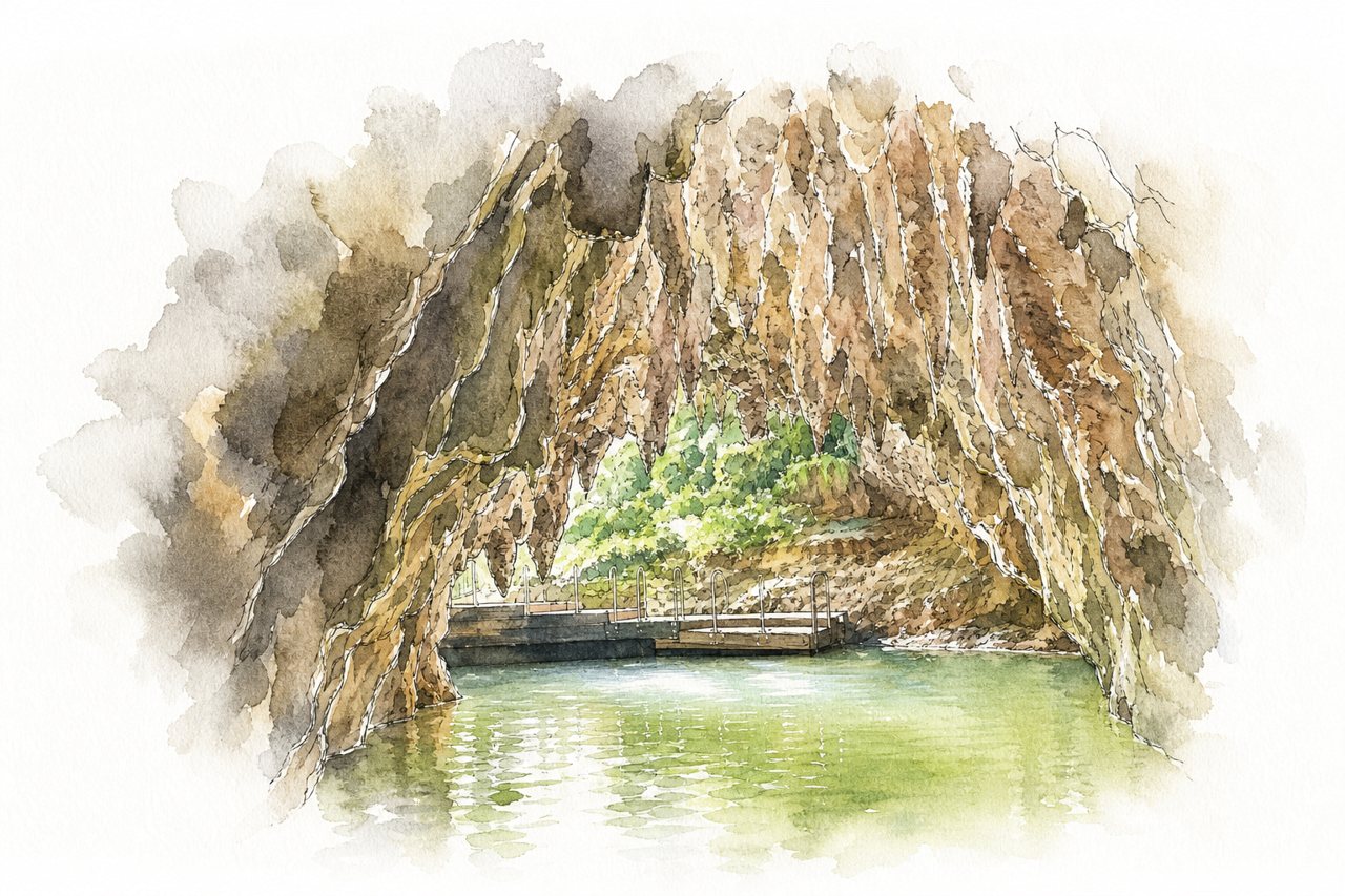 Waitomo Glowworm Caves