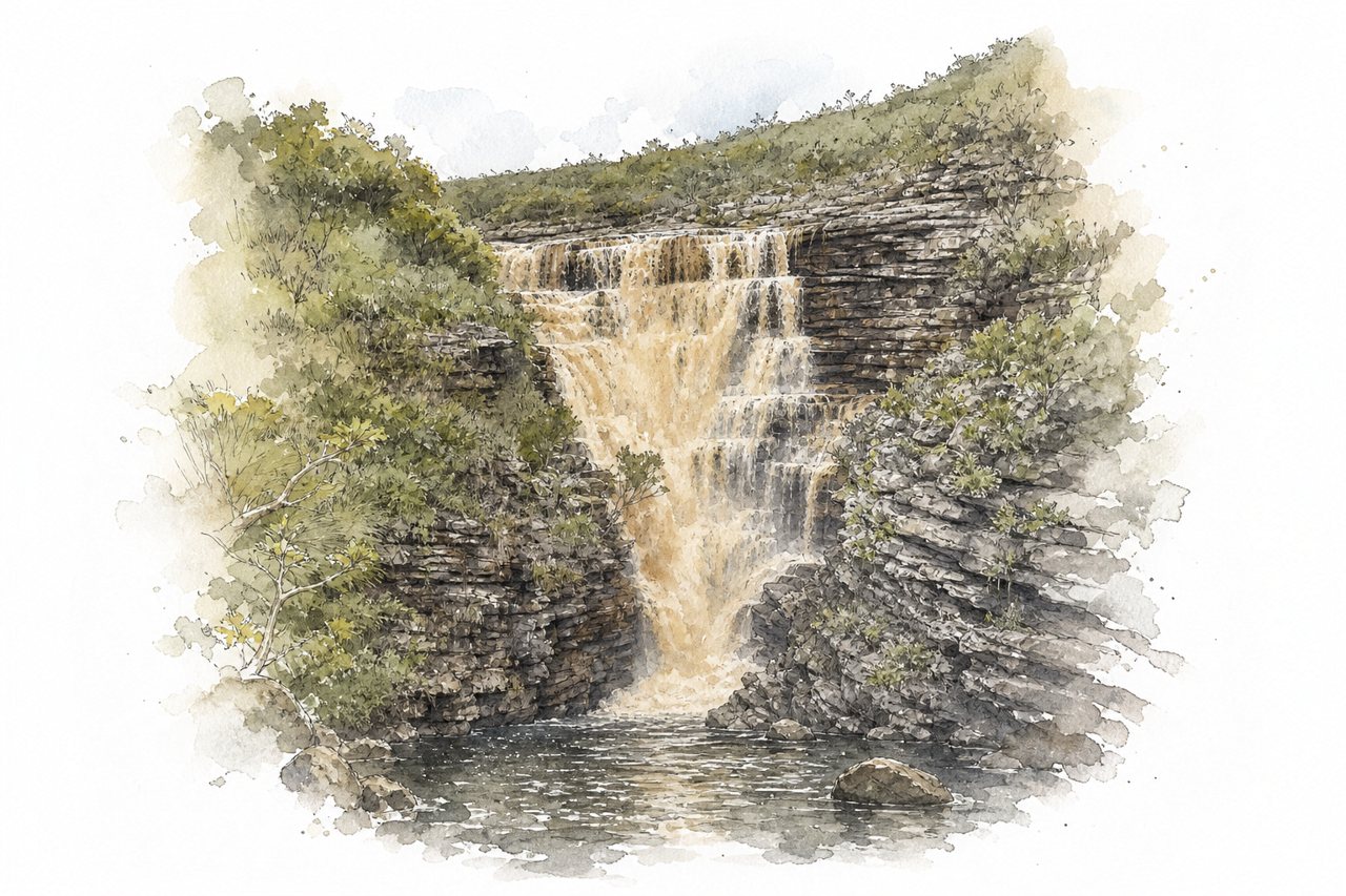 Cachoeira da Fumacinha