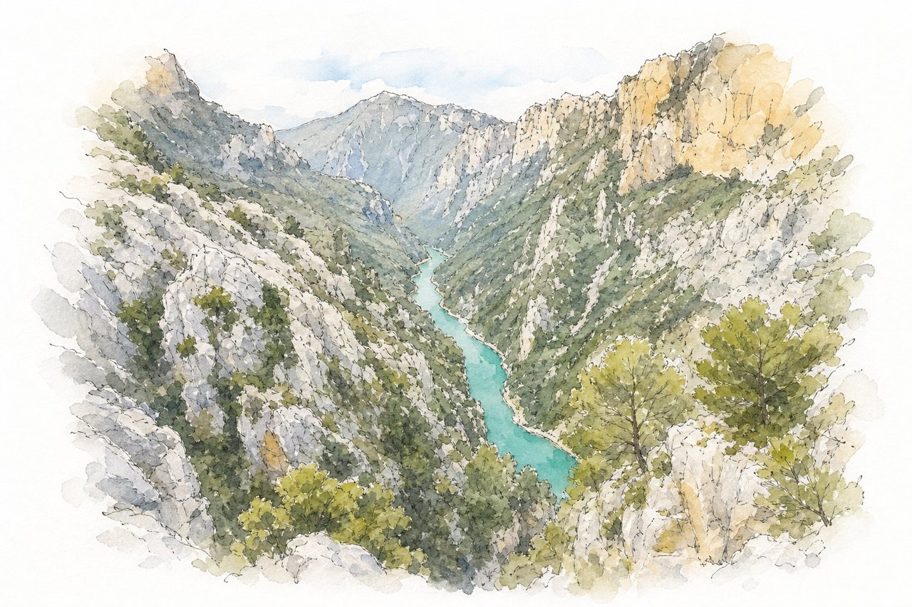 Verdon Gorge