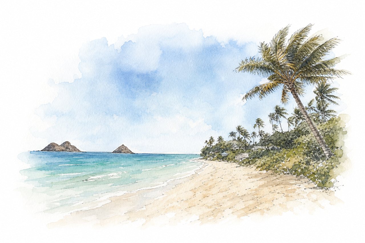 Lanikai Beach