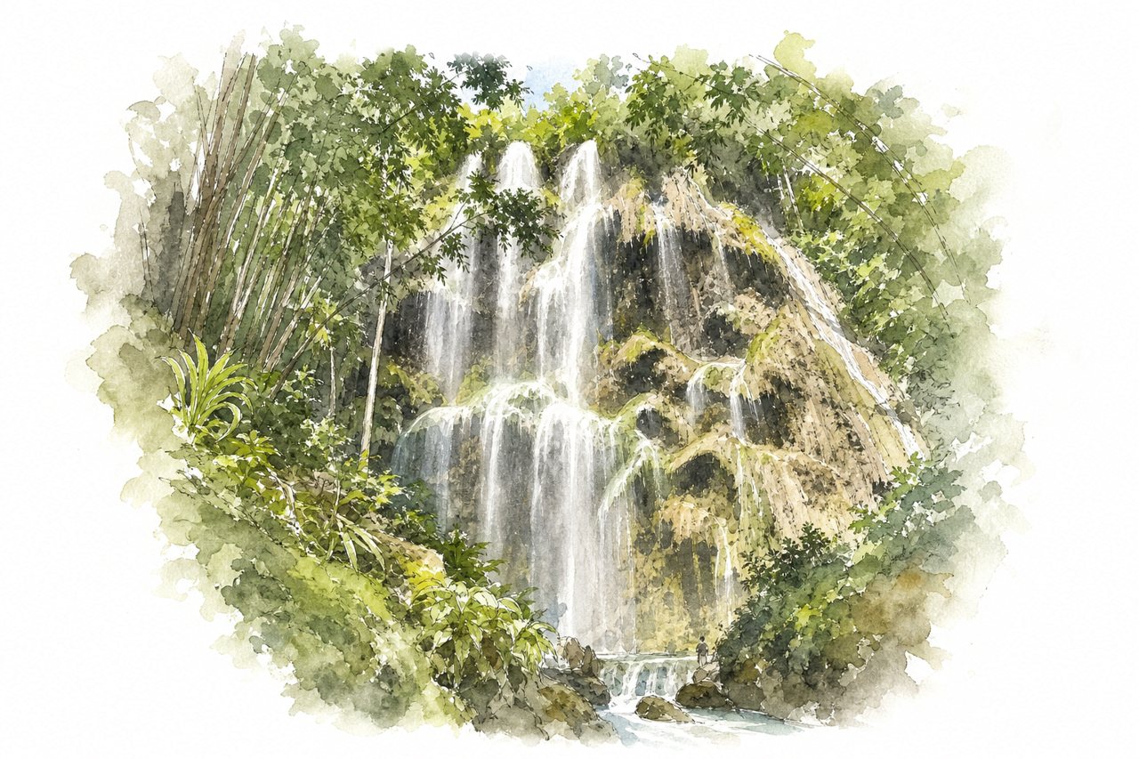 Tumalog Falls