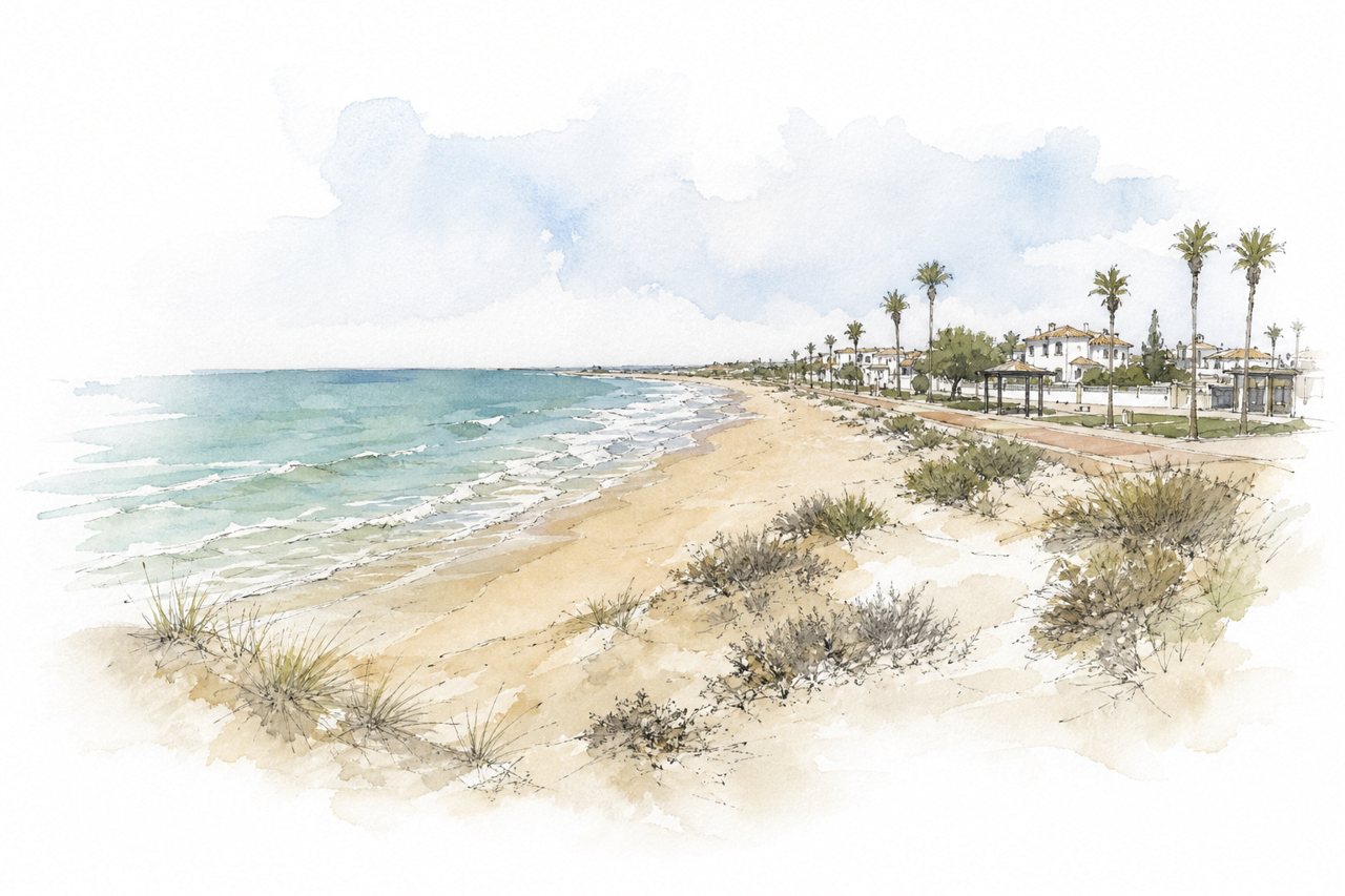 Playa de la Barrosa