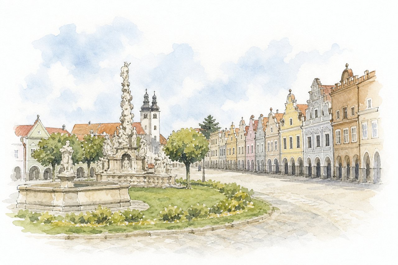 Zacharias of Hradec Square