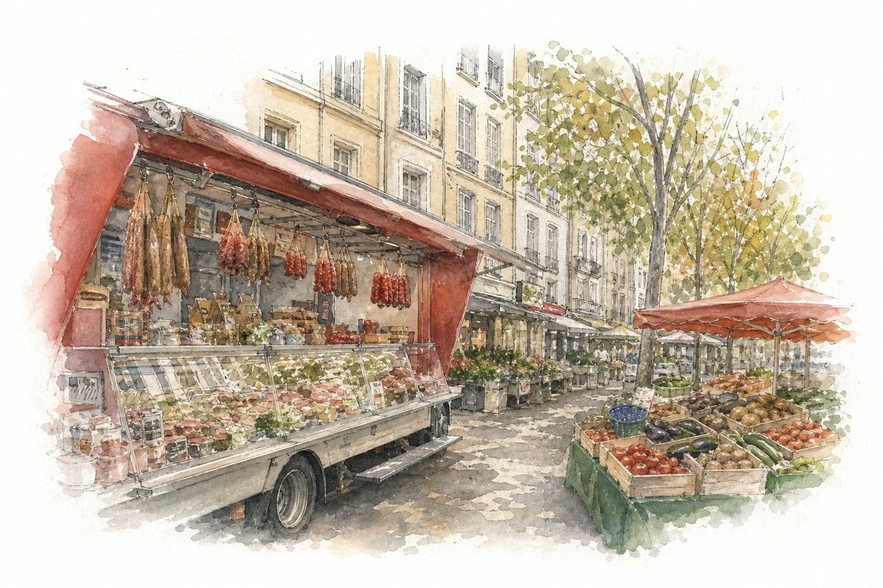 Marché de la Croix-Rousse