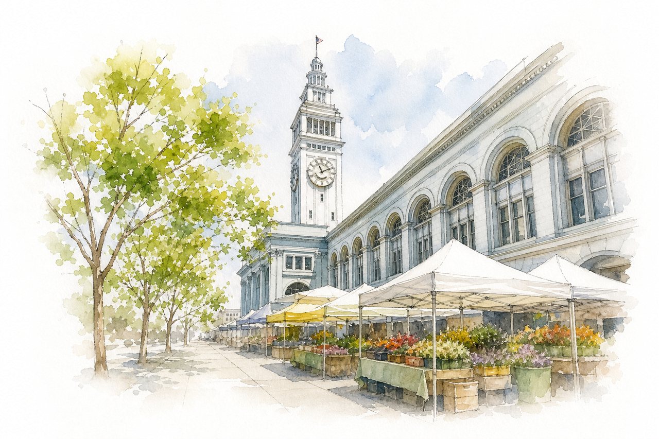 Ferry Plaza Farmers Market