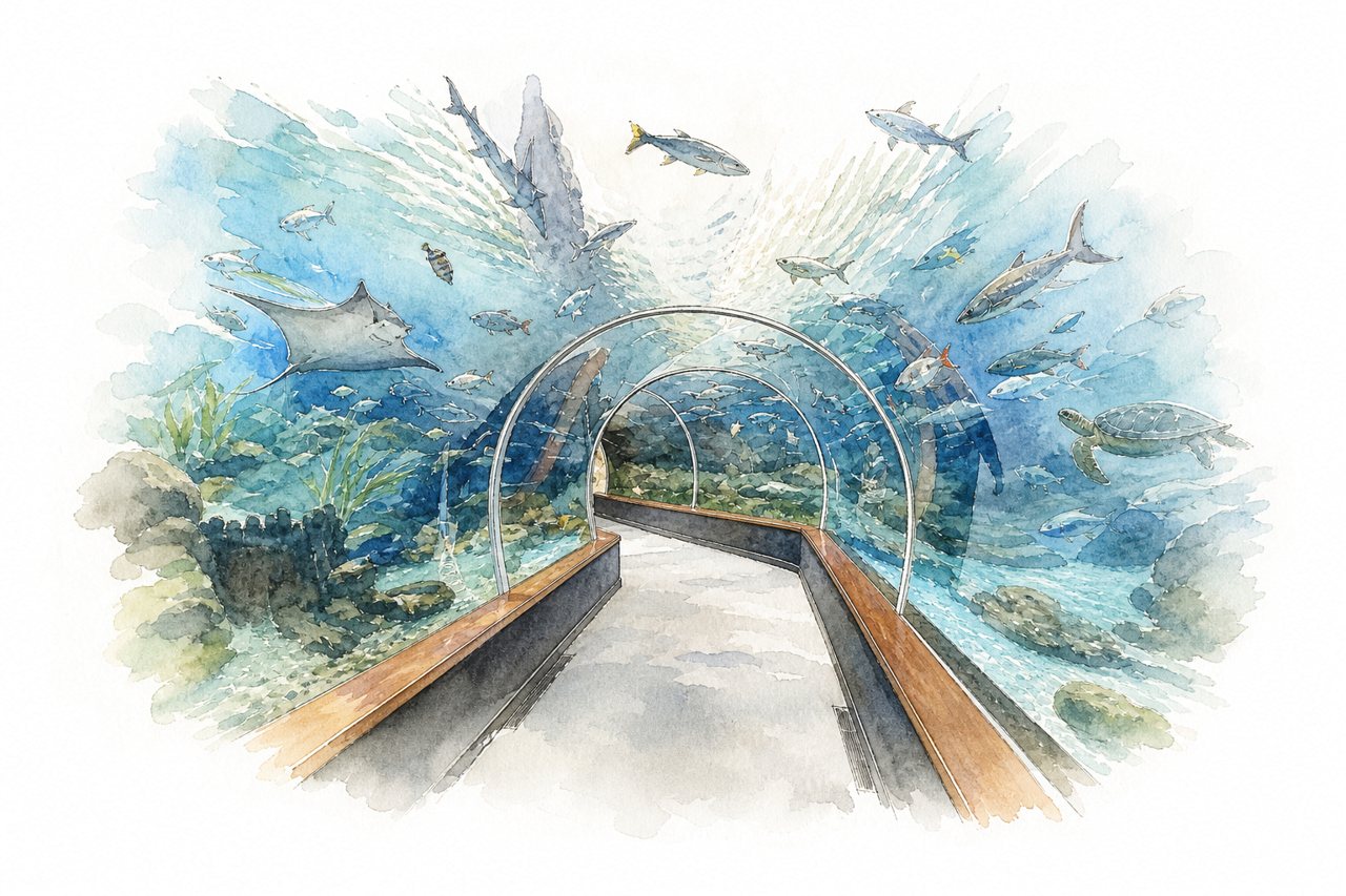 Poema del Mar Aquarium