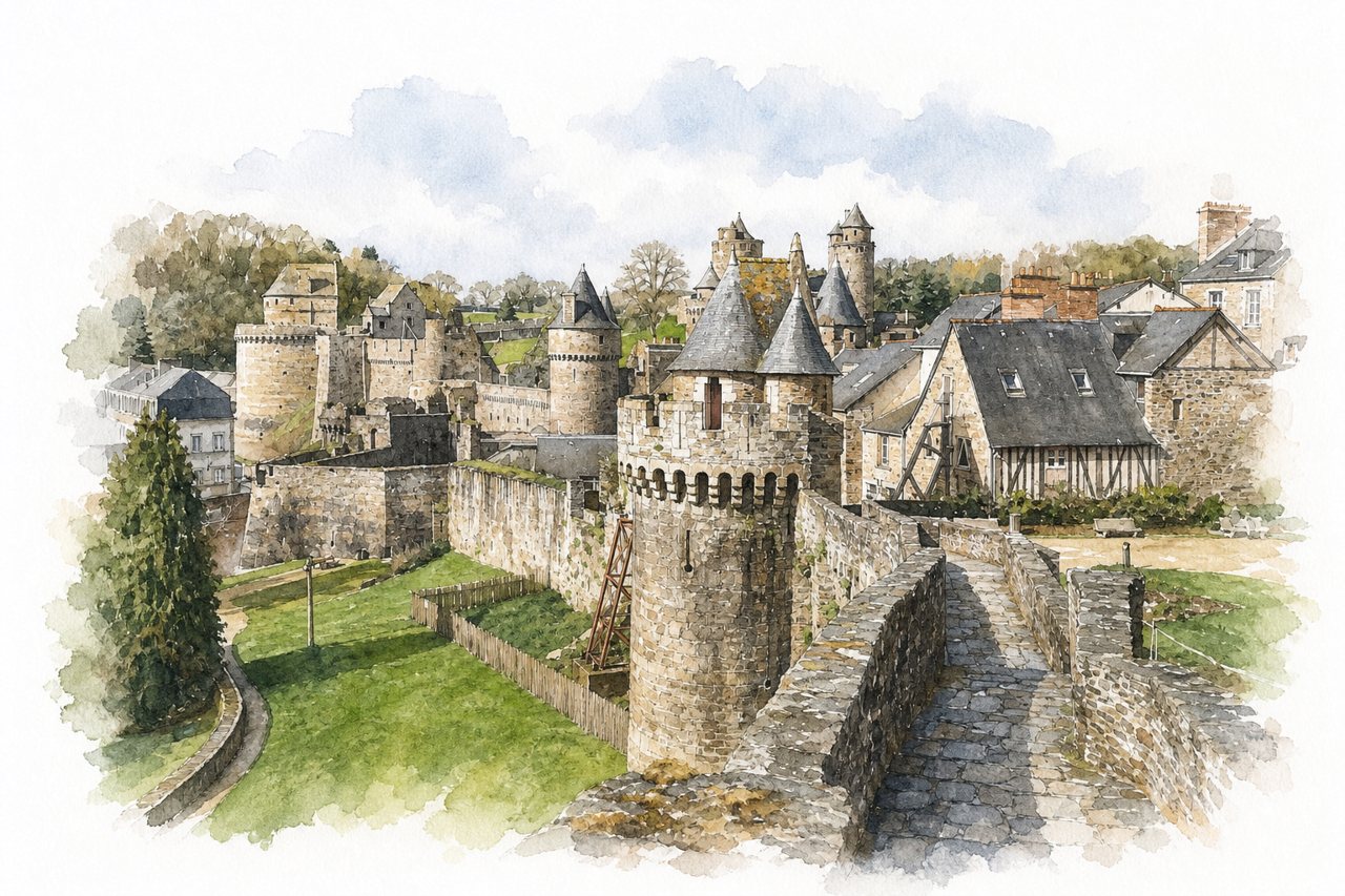Château de Fougères