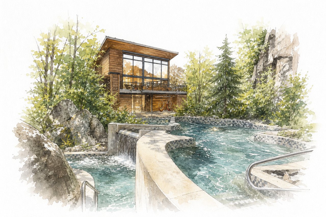 La Source Bains Nordiques
