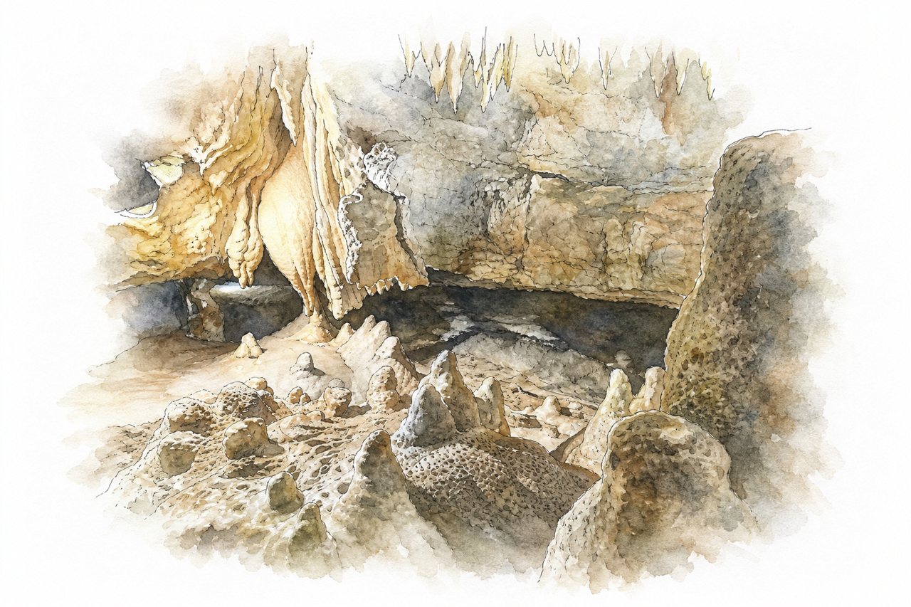 Bluff Dwellers Cave