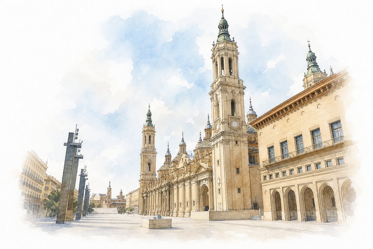 Plaza del Pilar