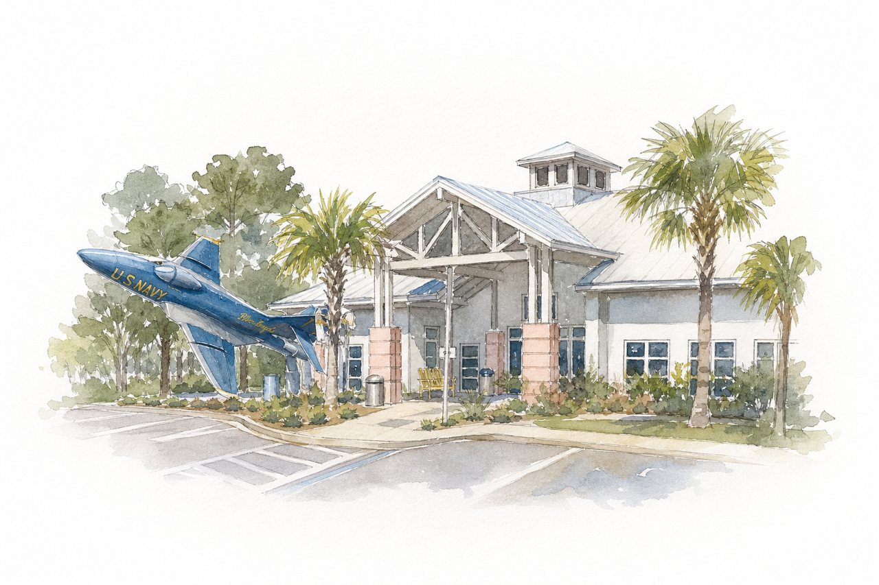 Interstate 10 Florida Welcome Center