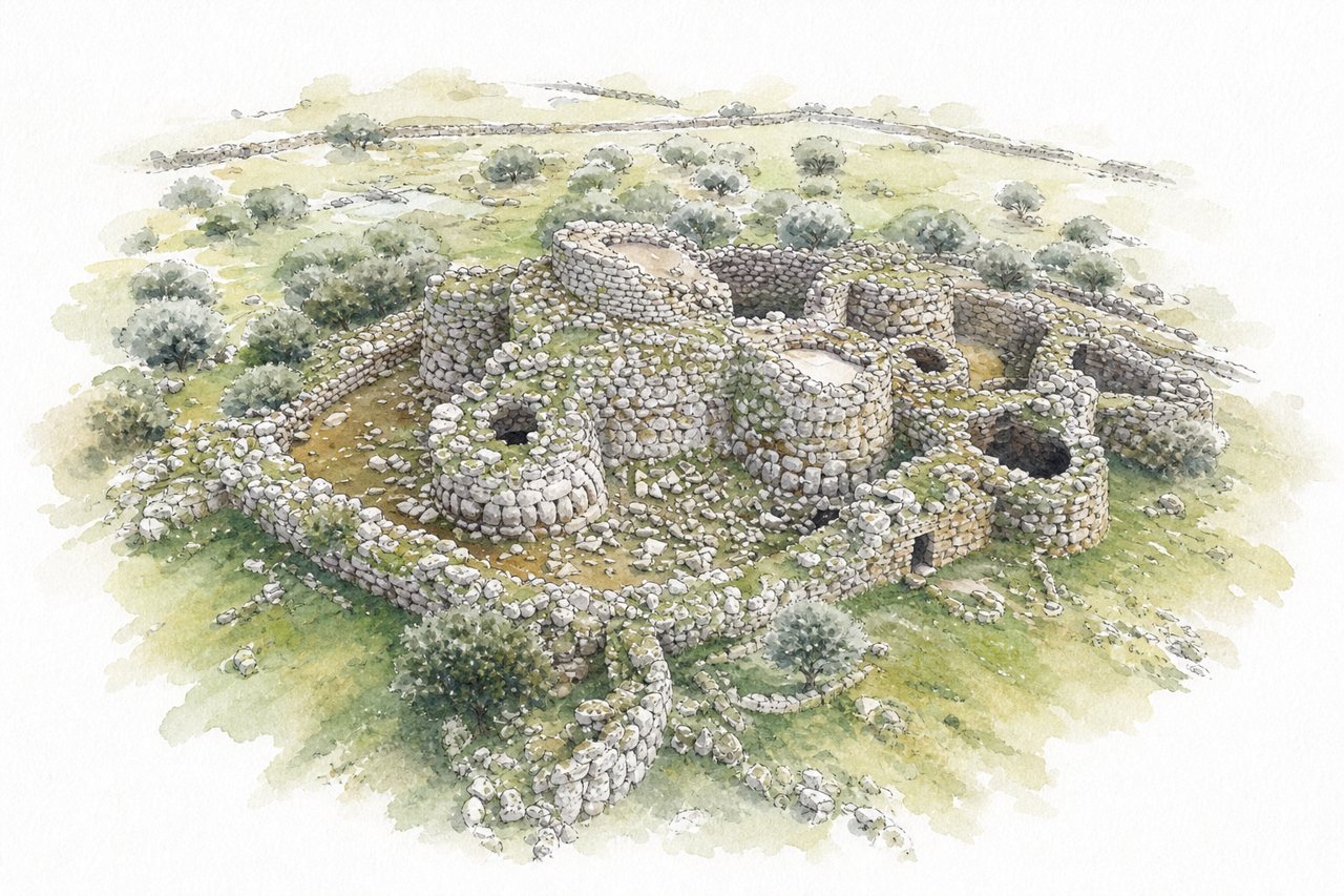 Nuraghe Arrubiu