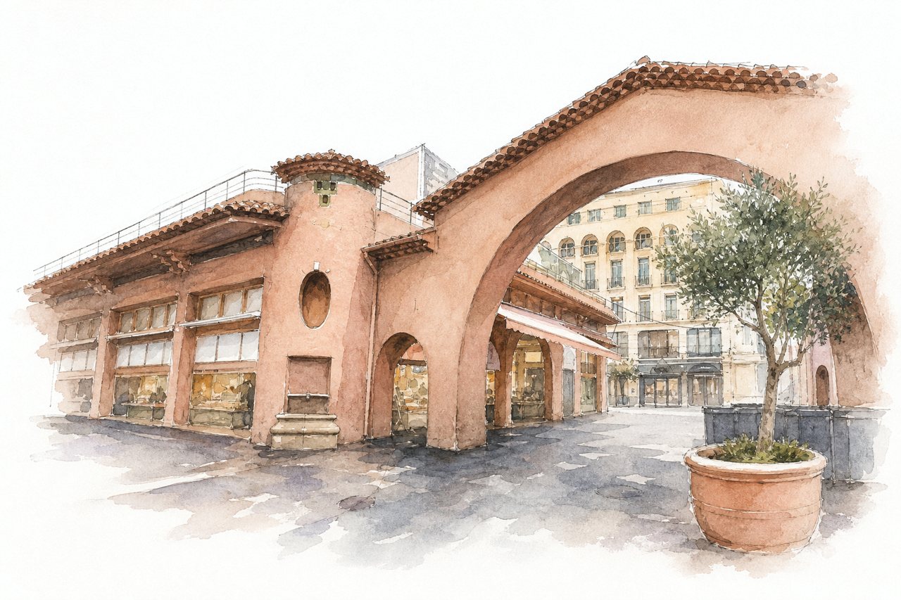 Marché Forville