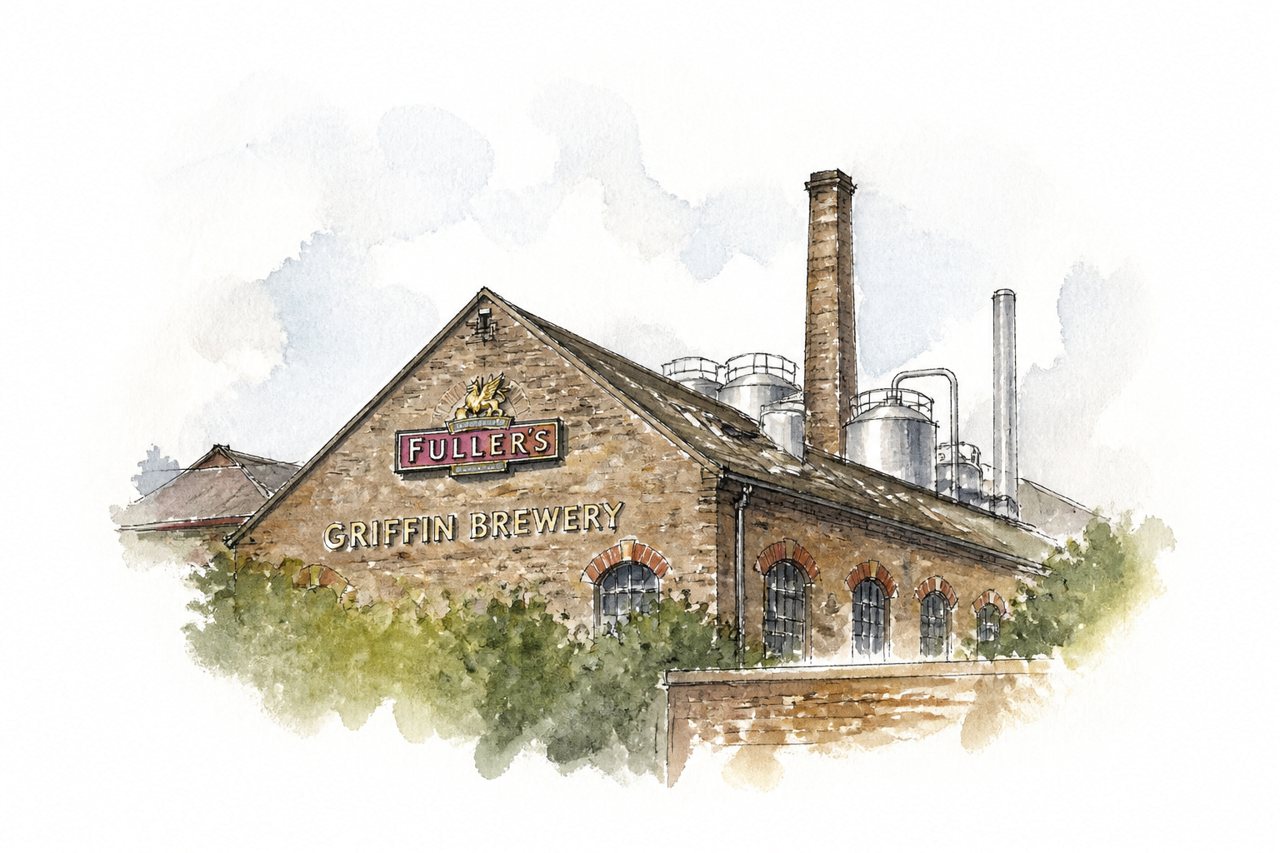 Fuller's Brewery