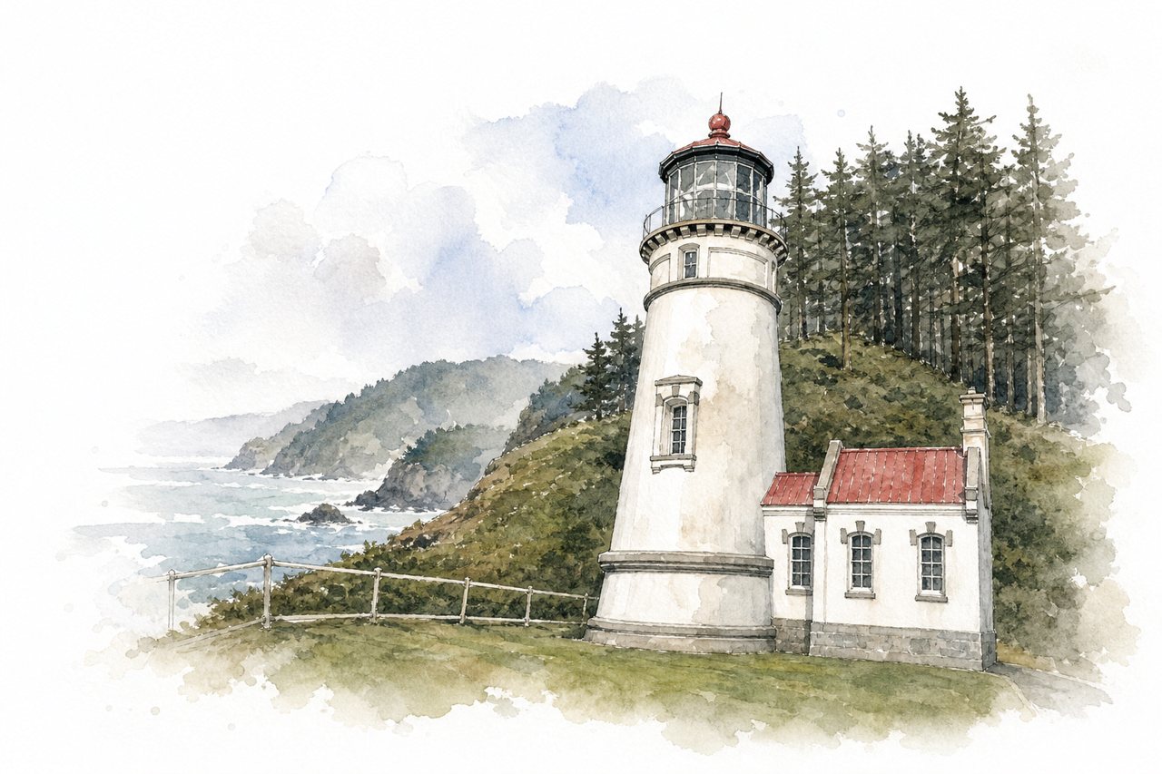 Heceta Head Lighthouse