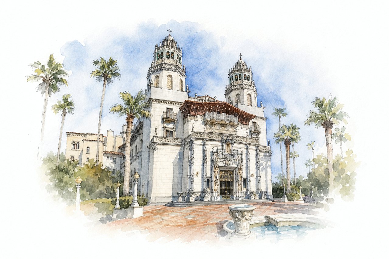 Hearst Castle