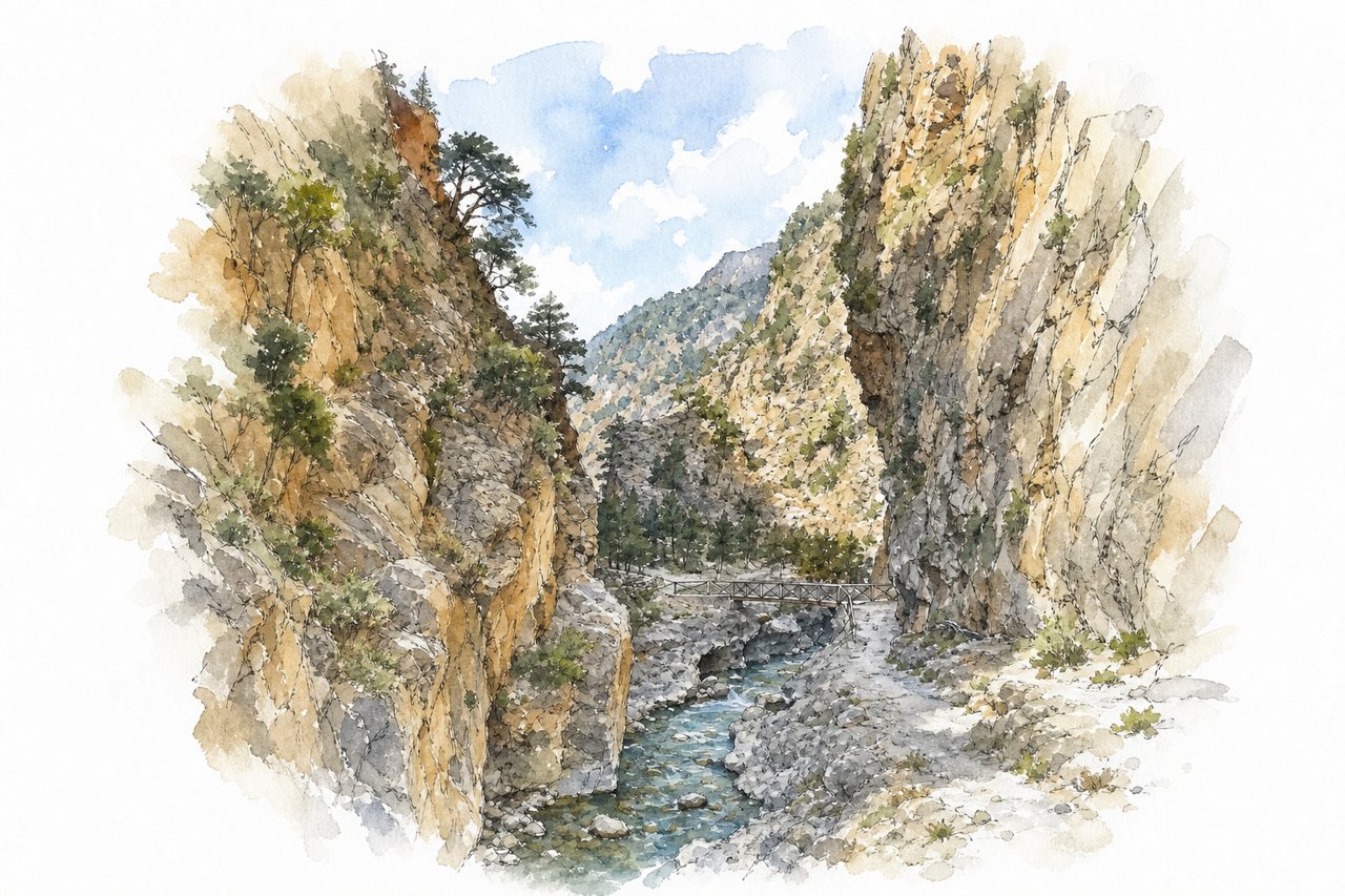 Samaria Gorge