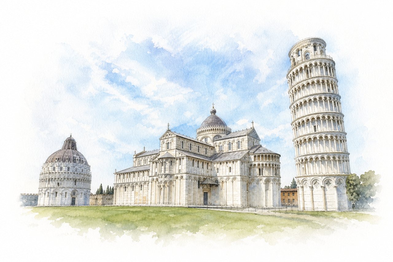 Piazza dei Miracoli