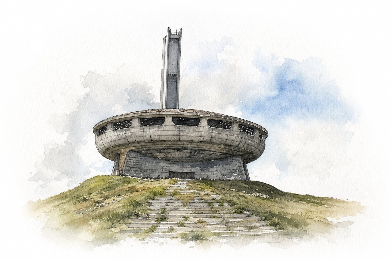 Buzludzha Monument