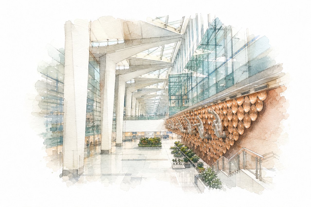 Indira Gandhi International Airport
