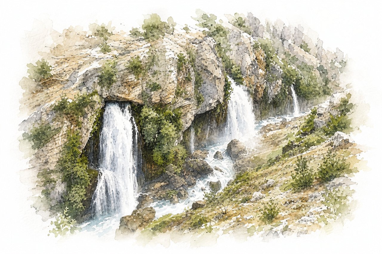 Kapuzbaşı Waterfalls