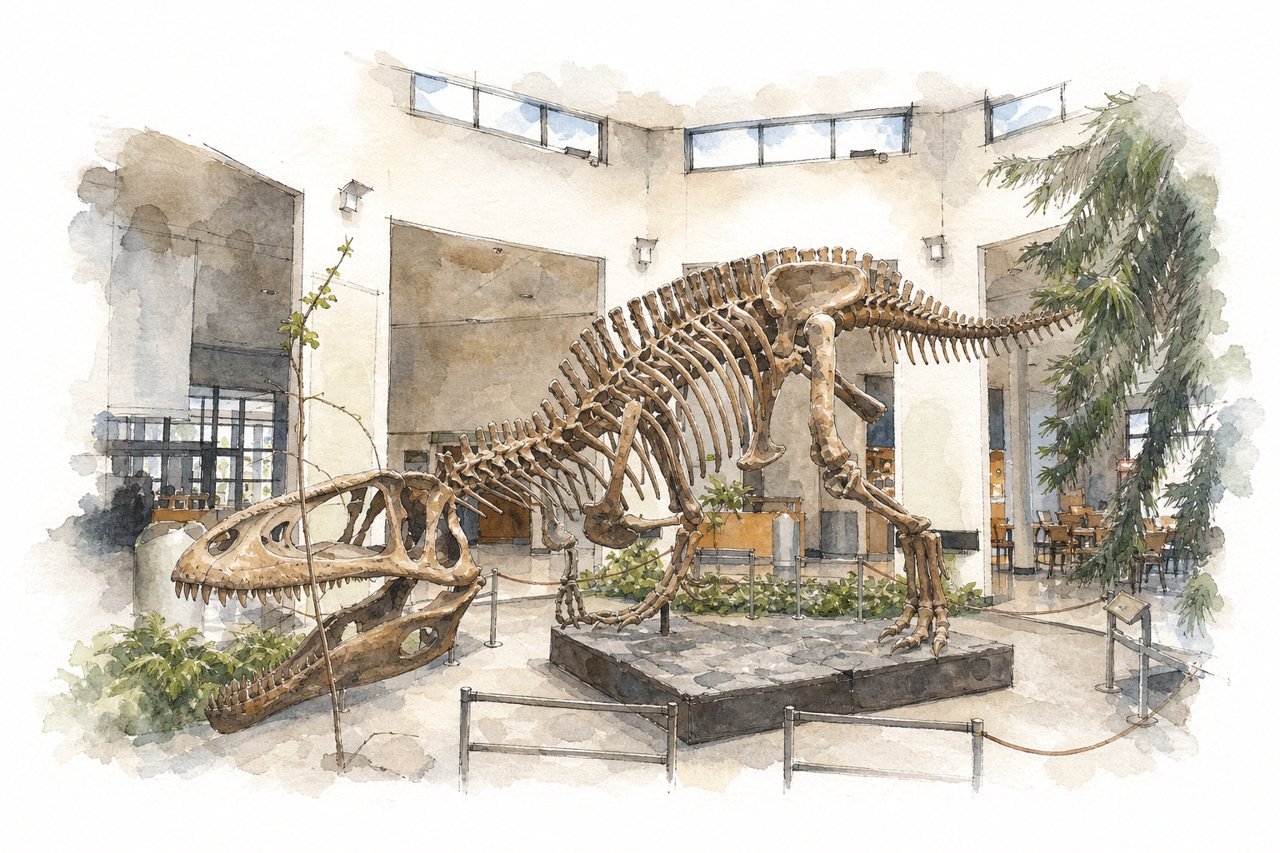 Museo Paleontológico Egidio Feruglio