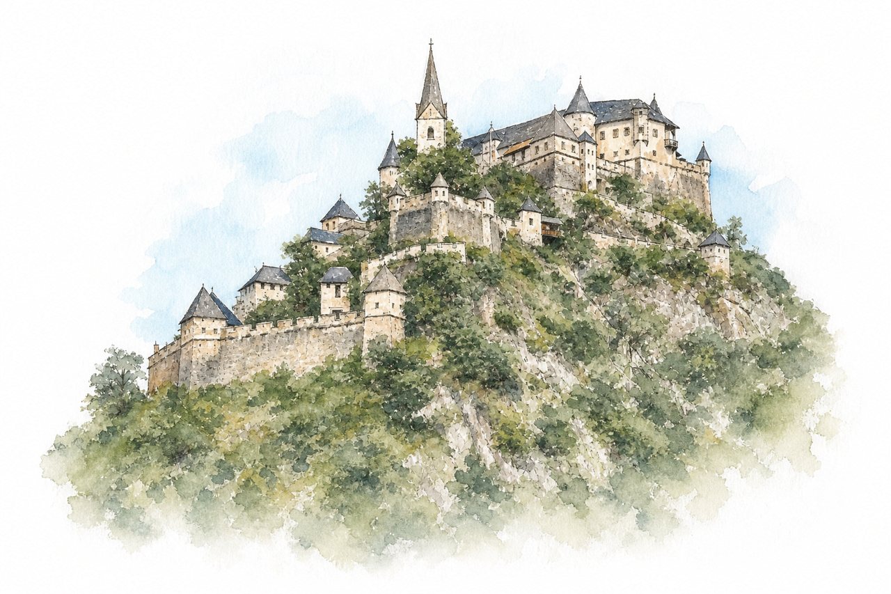 Hochosterwitz Castle