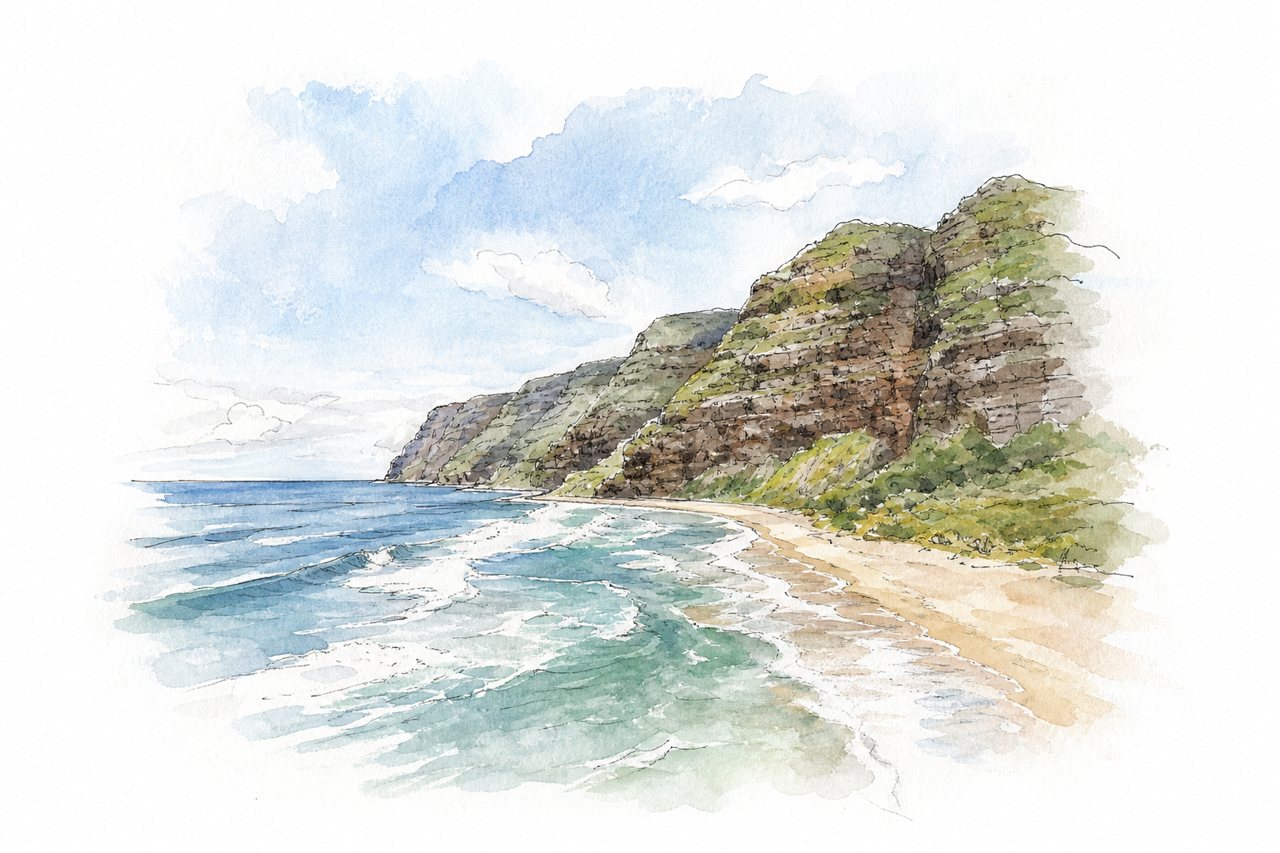 Polihale Beach