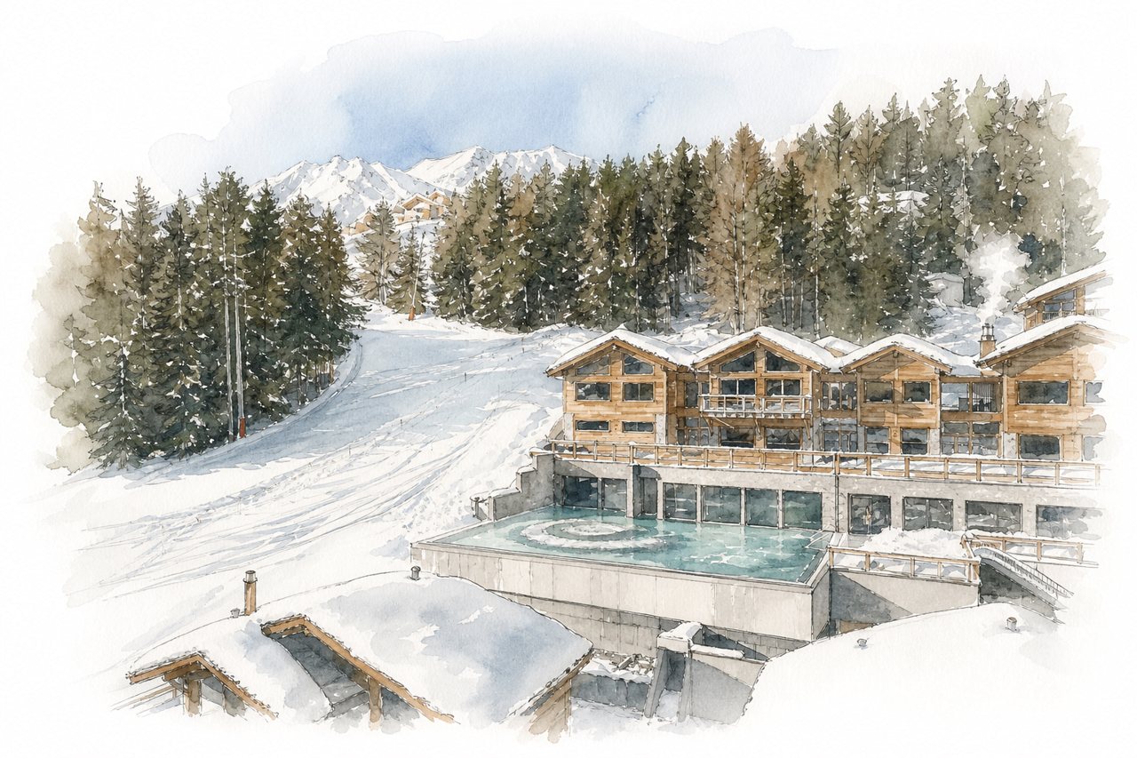 Les Grands Bains d’Hérémence