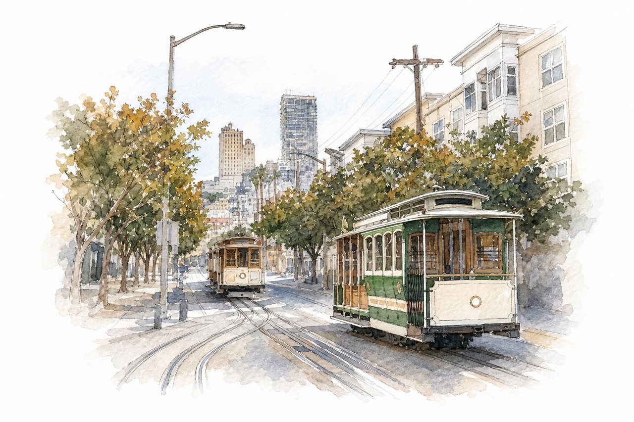 San Francisco Cable Cars