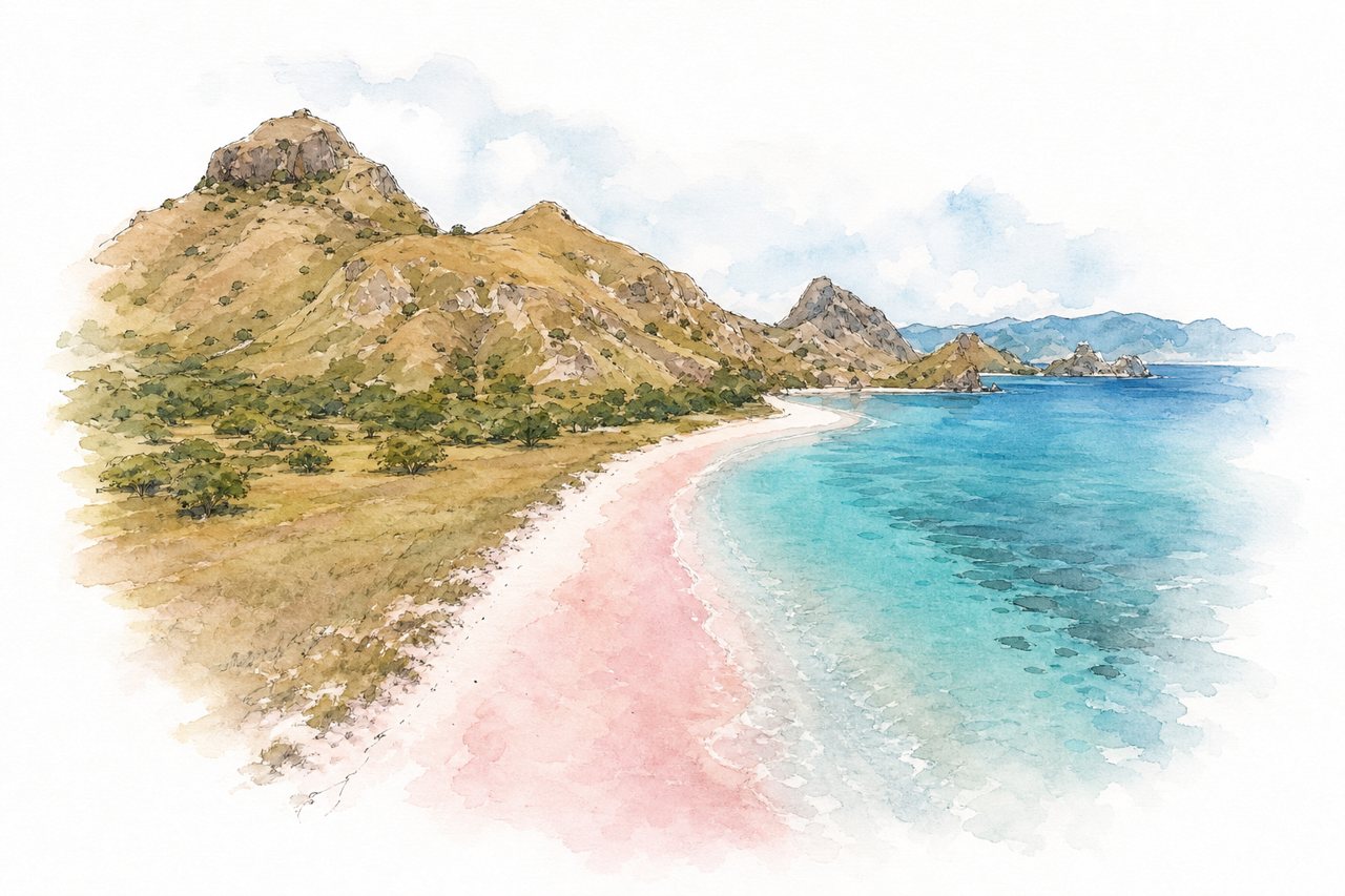 Pink Beach