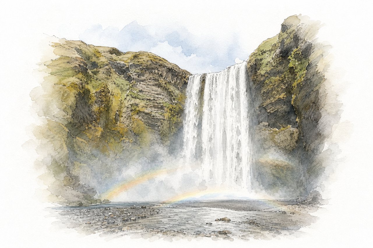 Skógafoss