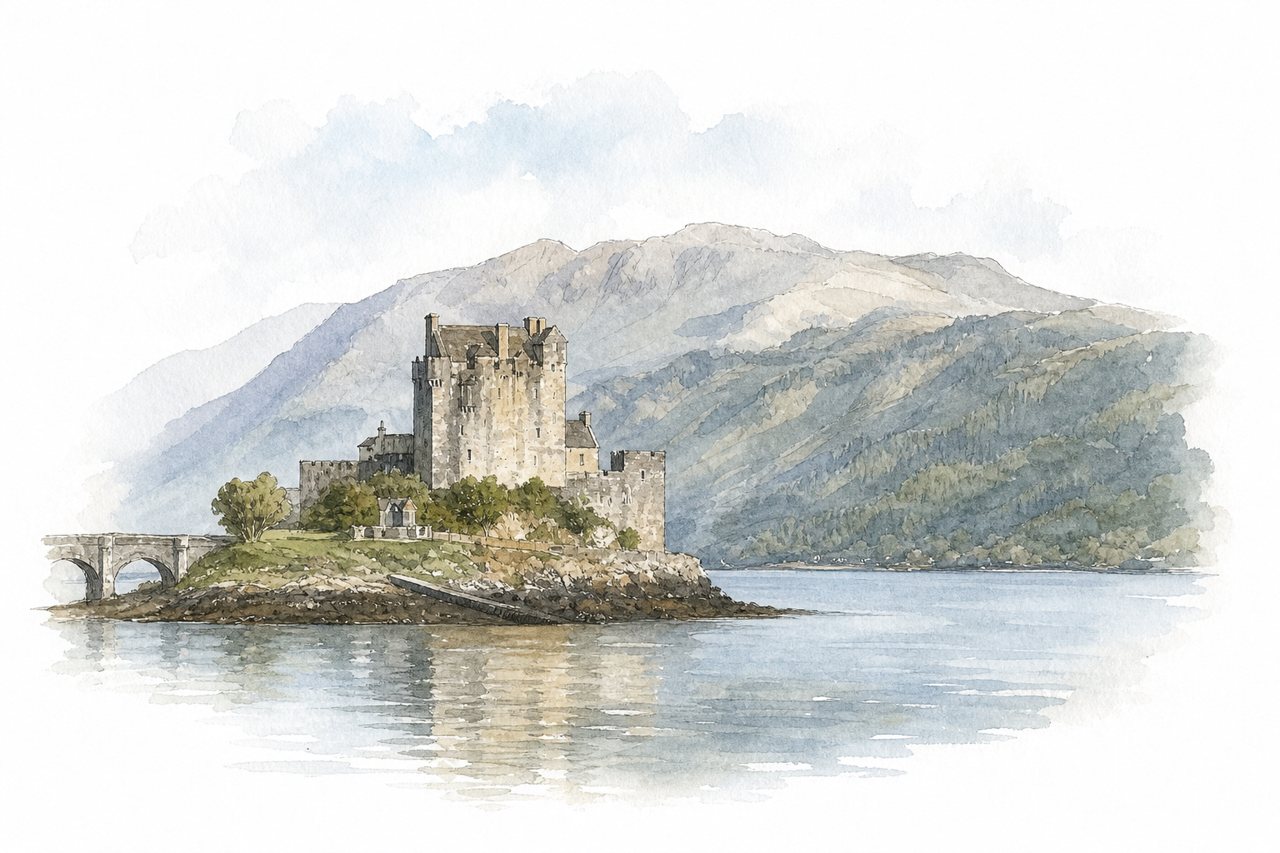 Eilean Donan Castle