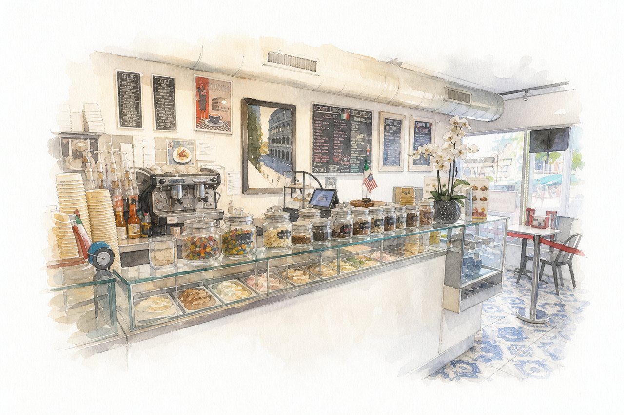 Made In Rome Organic Gelato