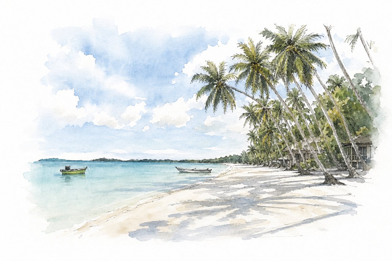 Ngurbloat Beach