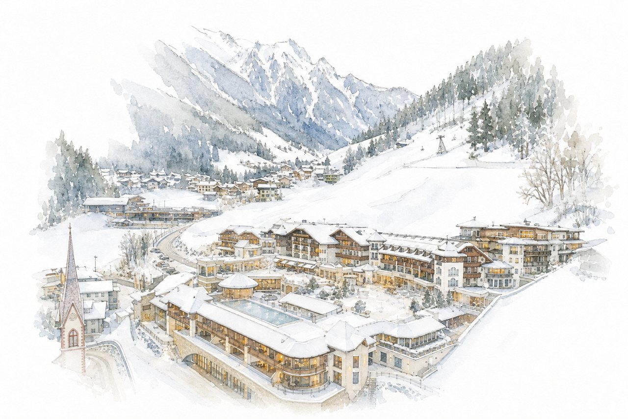 STOCK resort