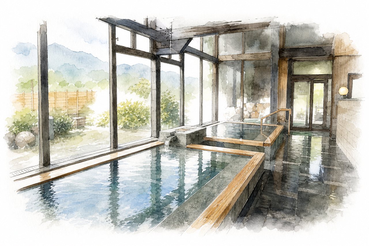 Sonikogenonsen Okame Hot Spring