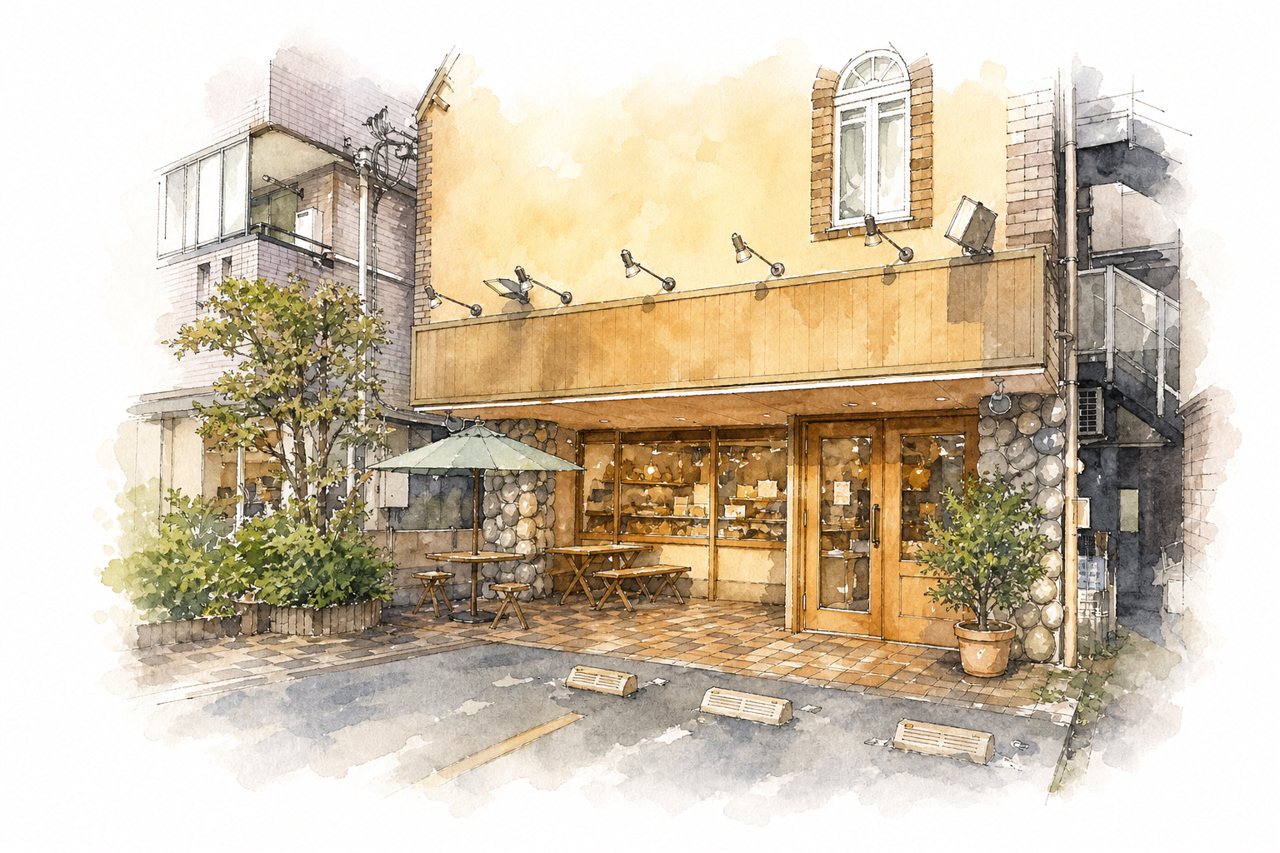 Toho Bakery