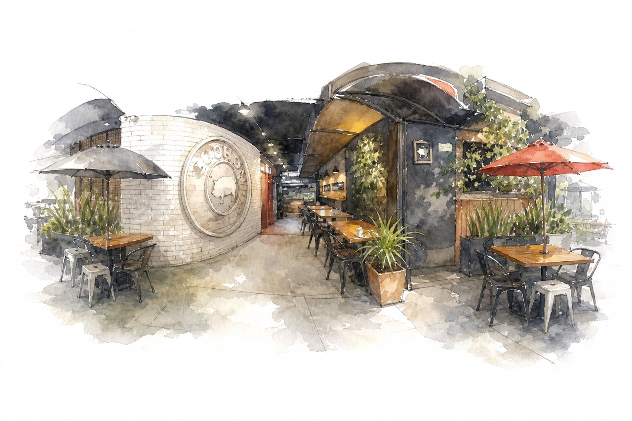 Cochon Grill