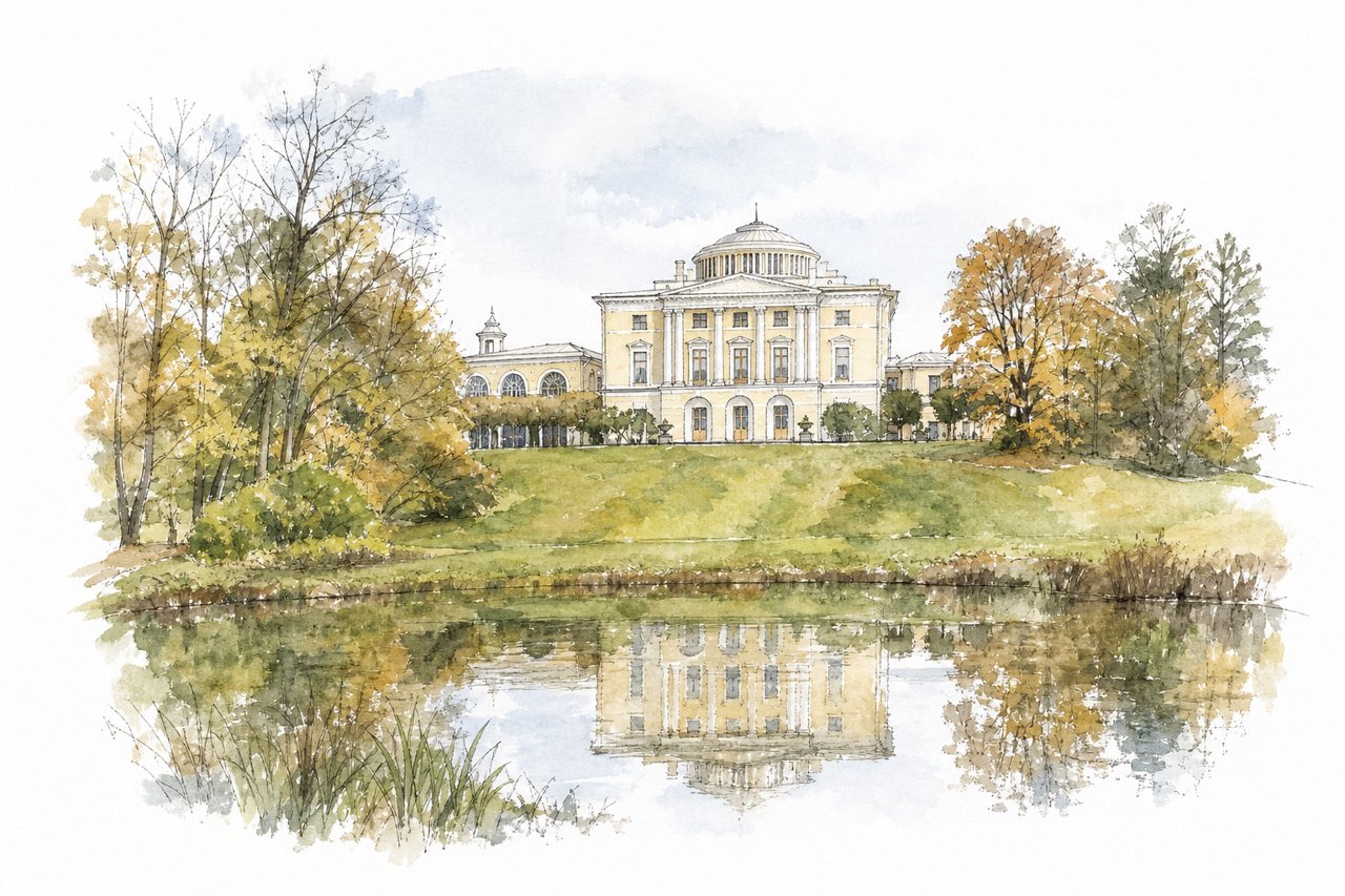 Pavlovsk Park