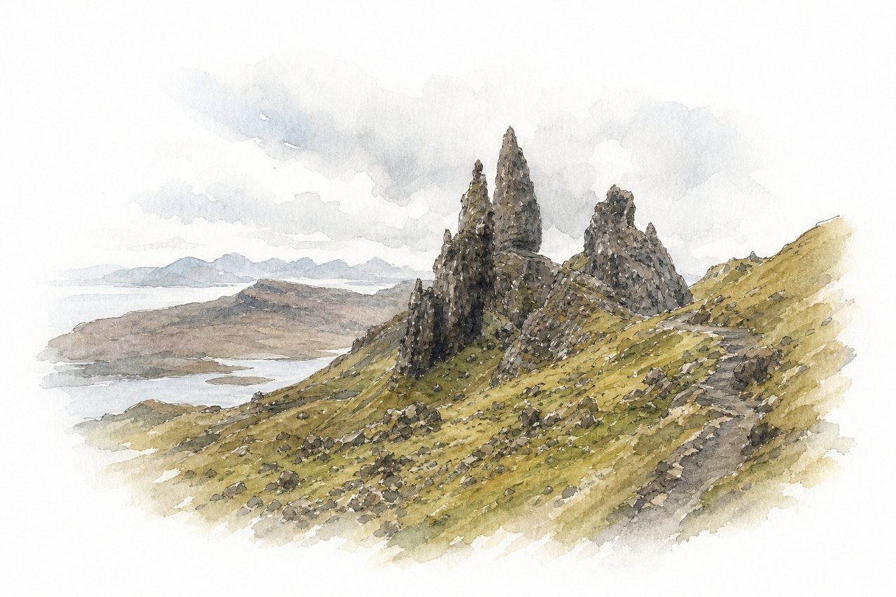 Old Man of Storr