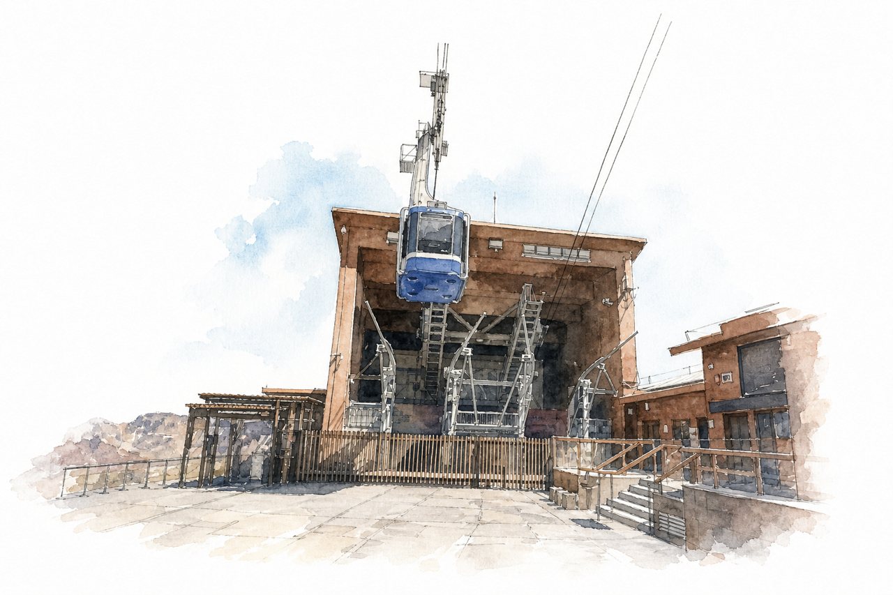 Teleférico del Teide