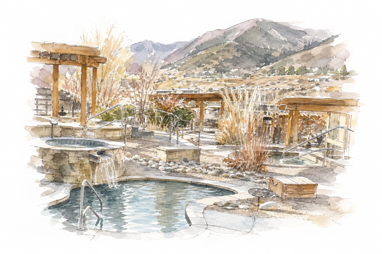 Iron Mountain Hot Springs